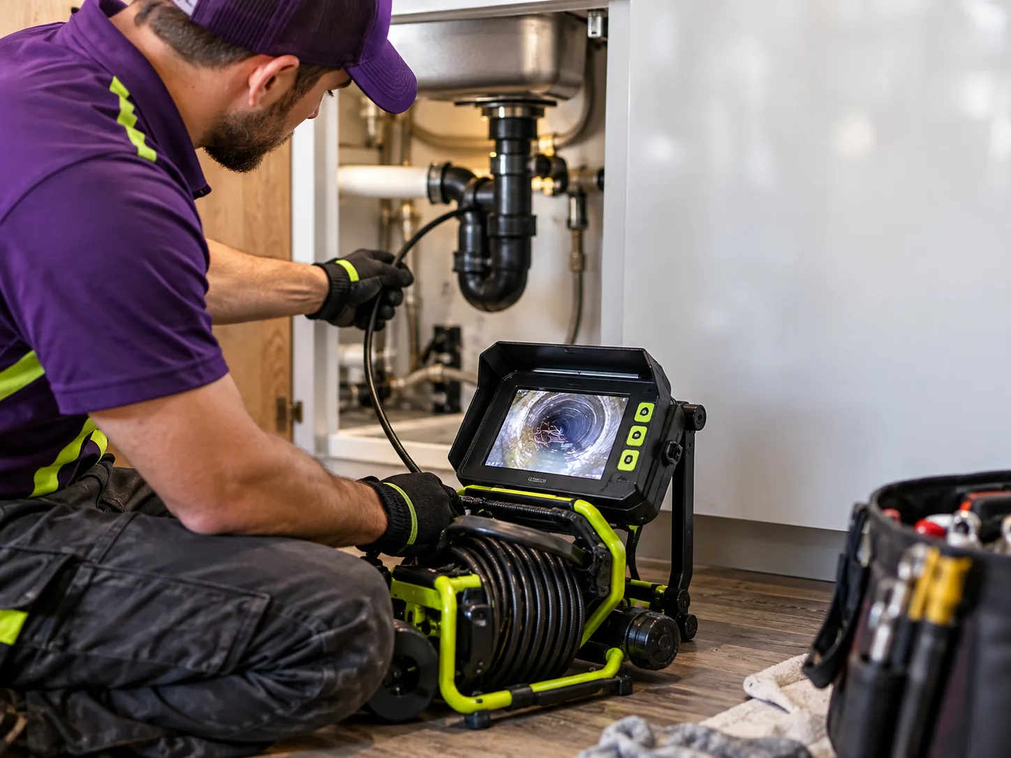Drain Cleaning company in Muskegon Heights, MI